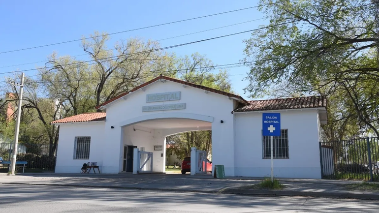 La niña se encuentra a resguardo en el área de pediatría del Francisco López Lima.