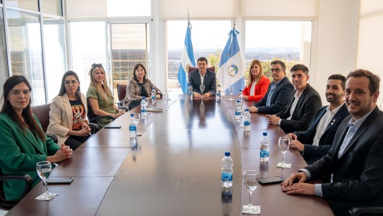 Comenzó la transición en la Legislatura: se reunieron Marcos Koopmann y Gloria Ruiz