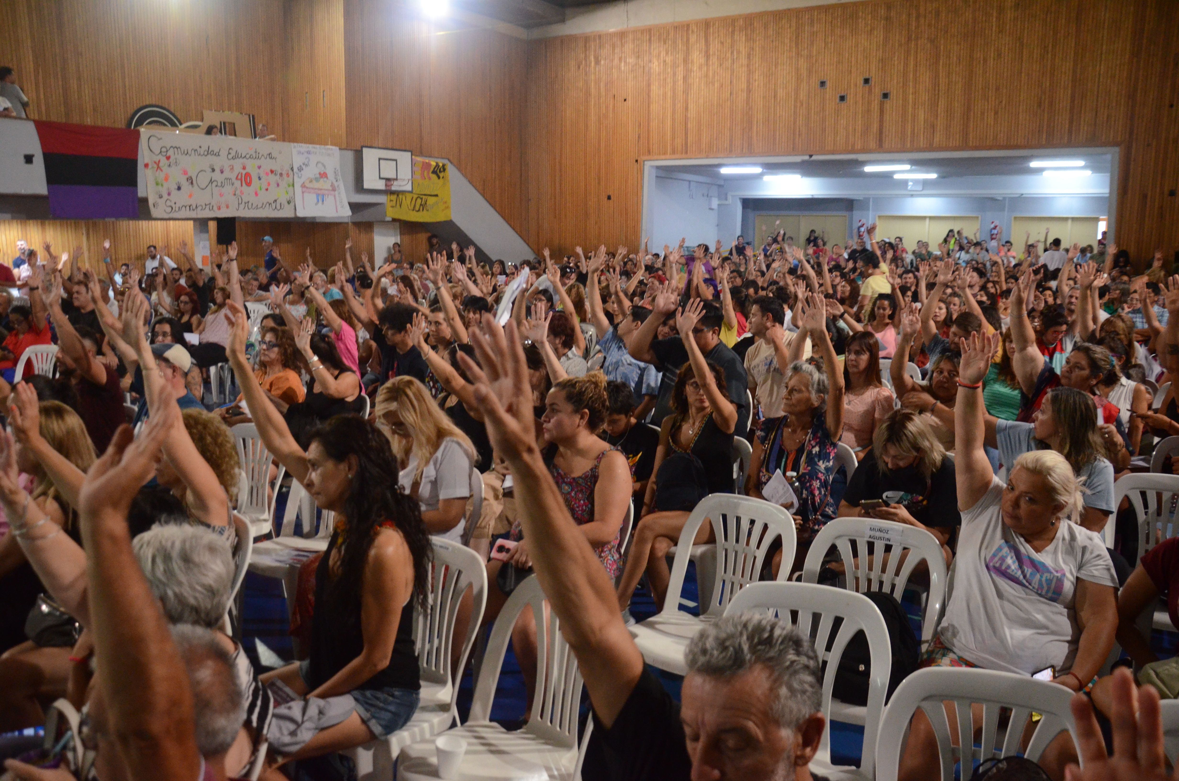 ATEN Provincia aceptó la propuesta del Gobierno