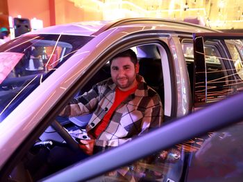 El flamante ganador se llevó la camioneta 0 km este viernes. El flamante ganador se llevó la camioneta 0 km este viernes.