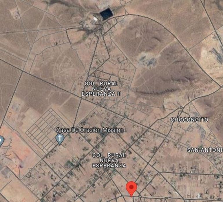 La jornada del martes, la búsqueda de Luciana Muñoz va desde la toma Choconcito hasta el matadero. La jornada del martes, la búsqueda de Luciana Muñoz va desde la toma Choconcito hasta el matadero.