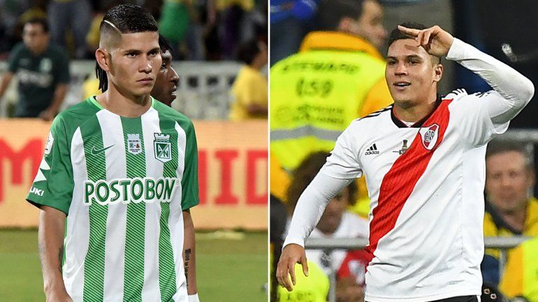 Mercado de pases: River y Boca miran hacia Colombia