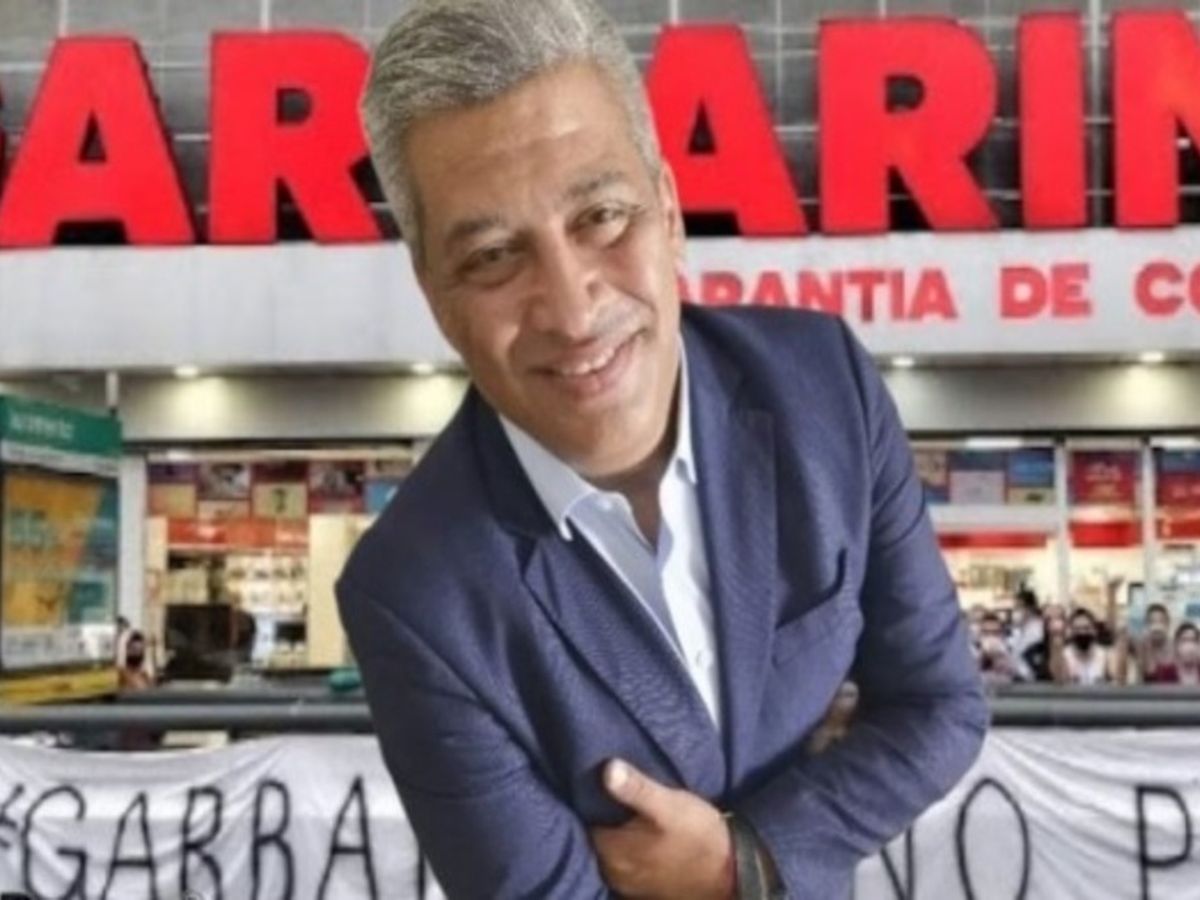 El dueño de Garbarino complicado: le prohíben salir del país en medio de  las protestas