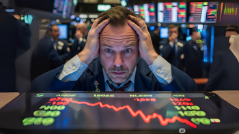 Distintos factores agitan el mercado financiero argentino / Imagen generada por IA