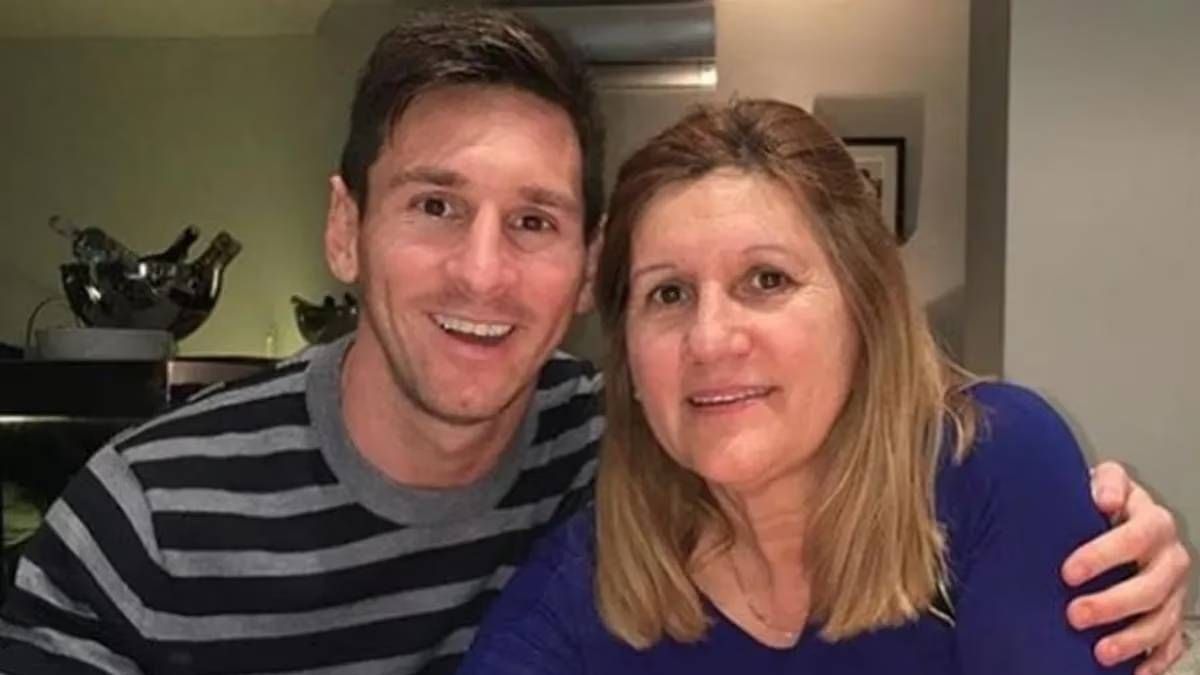 La tremenda reacción de Lionel Messi tras la convocatoria de su mamá al Bailando thumbnail
