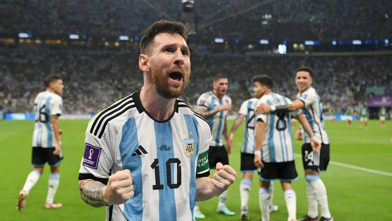 Messi: Hoy arranca otro Mundial, no podemos bajar los brazos