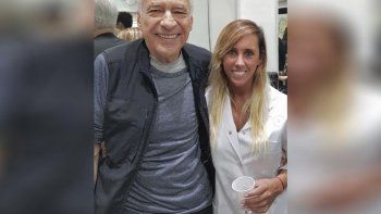 ¿cormillot de novio con una mujer 48 anos menor que el?