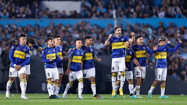 Boca recaudó millones de dólares en la Libertadores.
