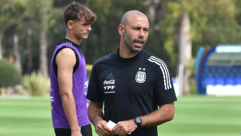 Javier Mascherano dirigirá en la cita olímpica.