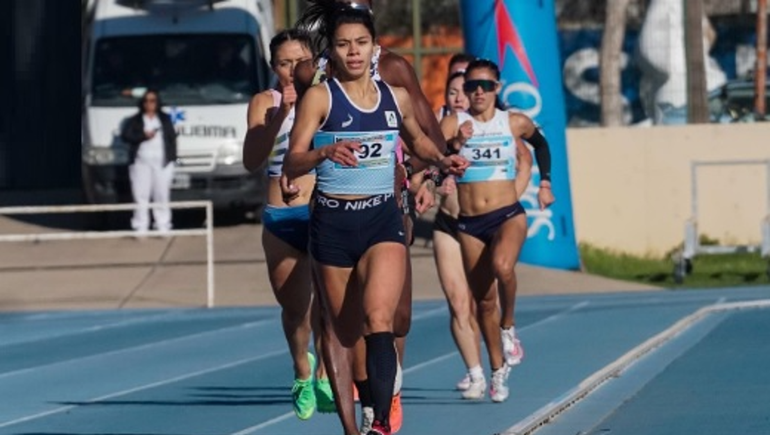 Dos podios para Martina Escudero en el Grand Prix Sudamericano