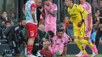 alarmas encendidas en inter miami: que dijo mascherano sobre la lesion de messi