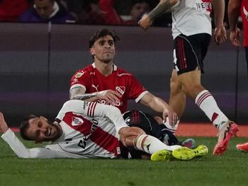 alerta en river: se confirmo cual es la grave lesion de german pezzella