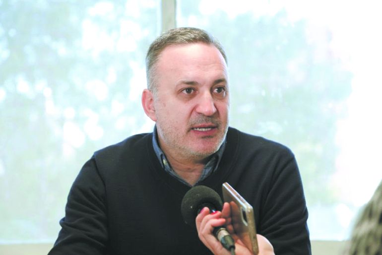 Secretario de Finanzas municipal, Fernando Schpoliansky.