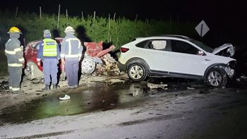 murieron tres personas en un choque frontal en ruta 7 murieron tres personas en un choque frontal en ruta 7