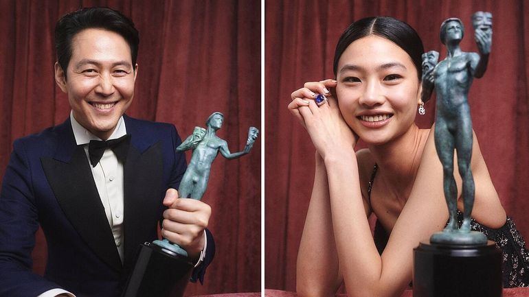 Las tres series que arrasaron en la entrega de los premios SAG