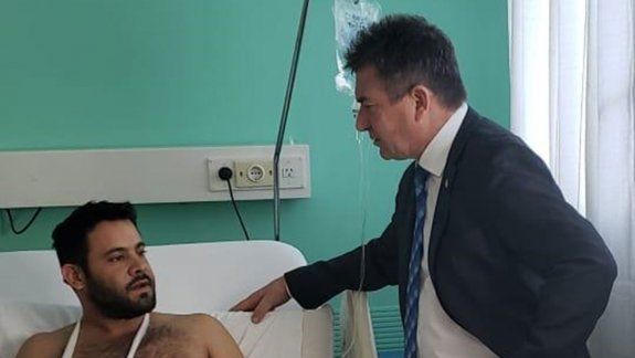 No le puede pegar un tiro a un policía e irse a la casa