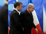 Macron visitó Israel y pidió frenar la guerra con Hamas