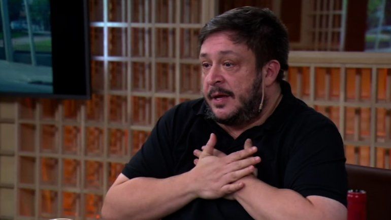 Casciari emocionó a Andy al recordar la historia de su infarto