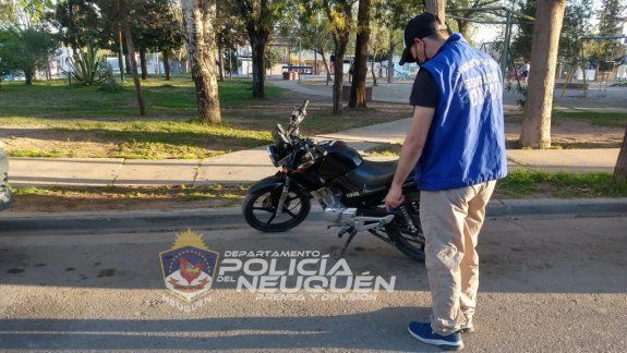 Cayeron por vender en Facebook una moto robada a bajo precio