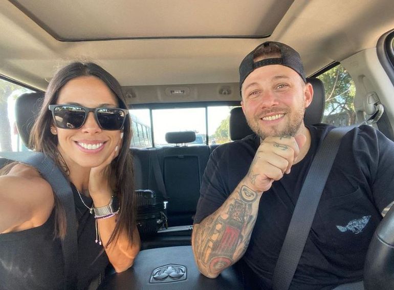 Con Matías tienen una relación vertiginosa. Llevan siete meses de novios y tres de embarazo.