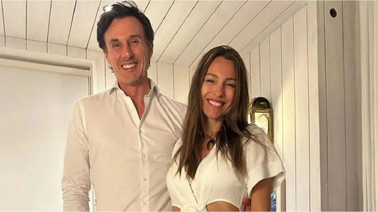 Pampita y Roberto García Moritán Pampita y Roberto García Moritán