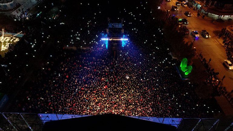 Dread Mar I, Miranda! y Oriana armaron una verdadera fiesta para más de veinticinco mil personas en el Movistar Fri Music de Neuquén