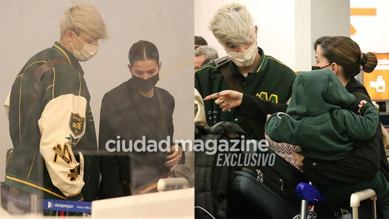 A dónde se fueron de vacaciones La China, sus hijos y Rusherking