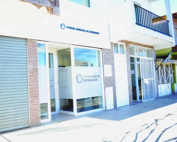 La sede judicial de Rincón de los Sauces