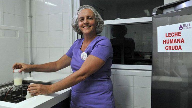 En la provincia, la donación de leche humana venció al Covid y salvó vidas