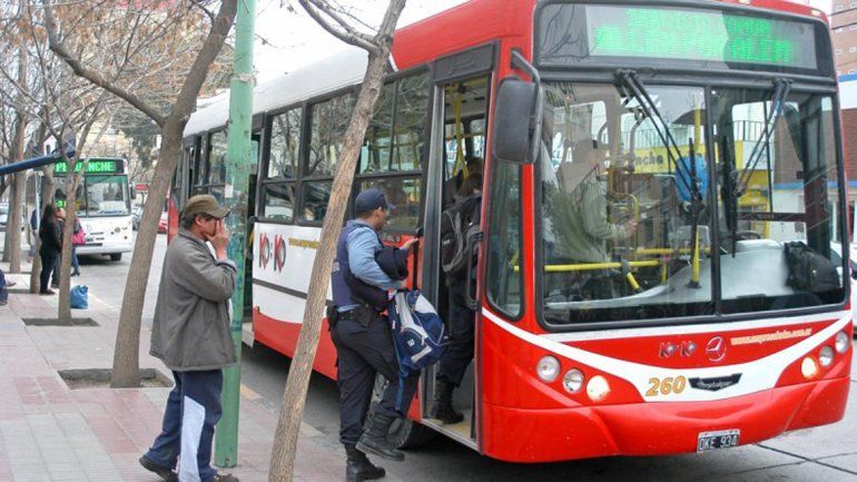 No hay servicio de transporte de KoKo entre Senillosa y Neuquén