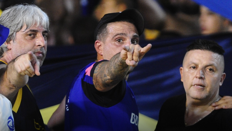 La barra de Boca se suma a la convocatoria.