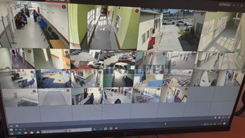 El sistema de seguridad con cámaras del domicilio no alcanzó. El sistema de seguridad con cámaras del domicilio no alcanzó.