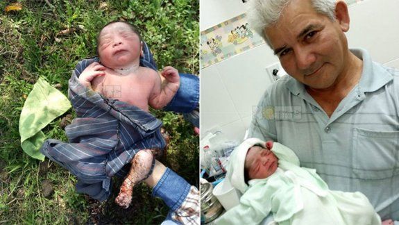 Milagro: tiran un bebé en un basural y sobrevive