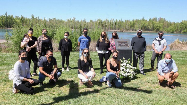 Homenaje un año de la muerte Horacio Pechi Qui