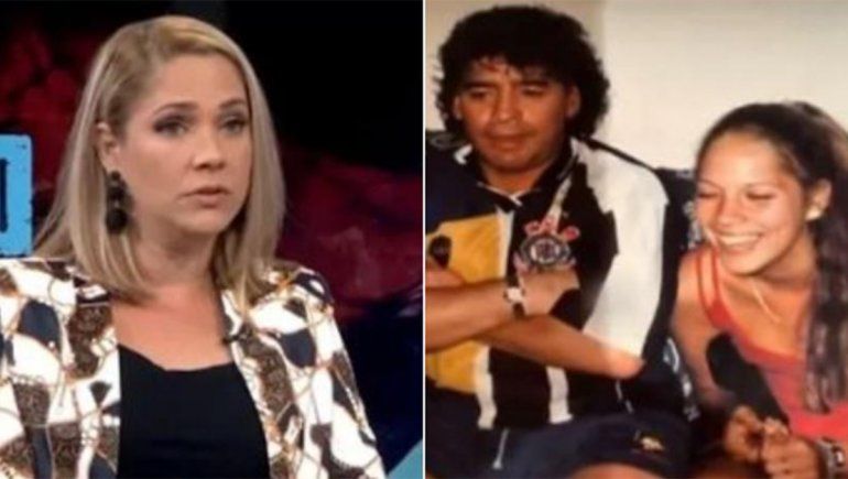 Archivaron la denuncia de Mavys Álvarez contra Diego Maradona