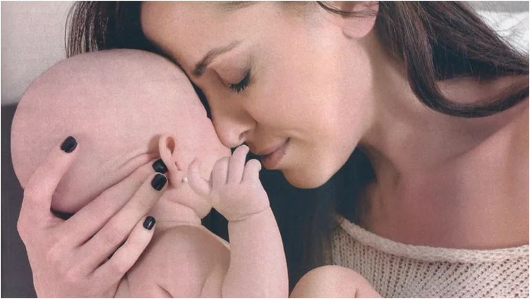 Así está hoy Nina, la hija de Diego Torres y Débora Bello