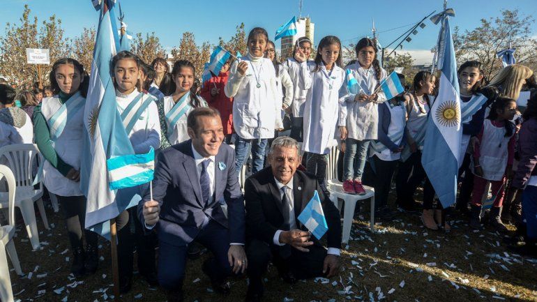 Una fiesta por la bandera