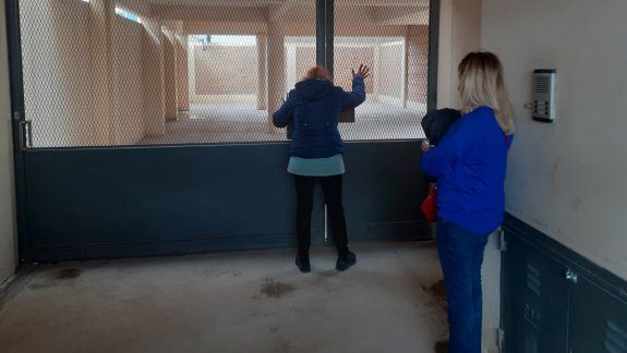 Qué dijo la clarividente al llegar al complejo donde asesinaron a Agustina