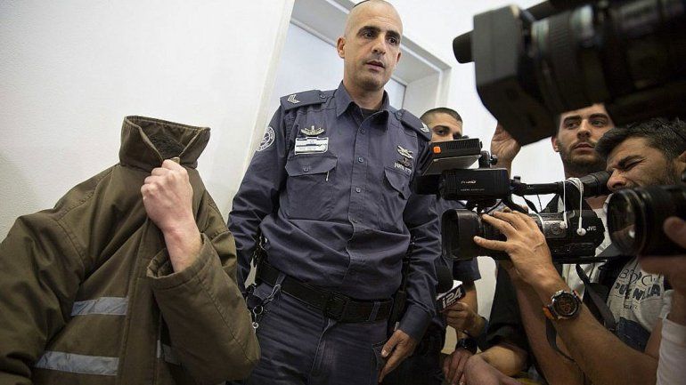 El francés traficaba armas en la zona de Gaza y Cisjordania.