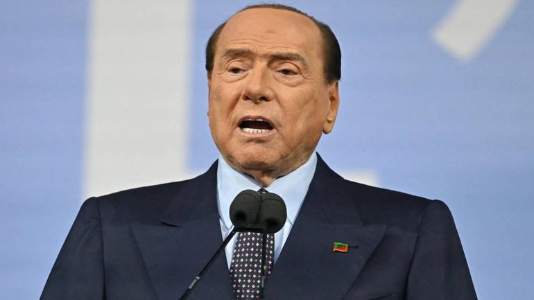 A los 86 años, murió el expremier de Italia Silvio Berlusconi