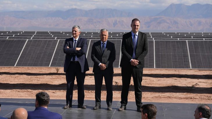 Mendoza inauguró El Quemado