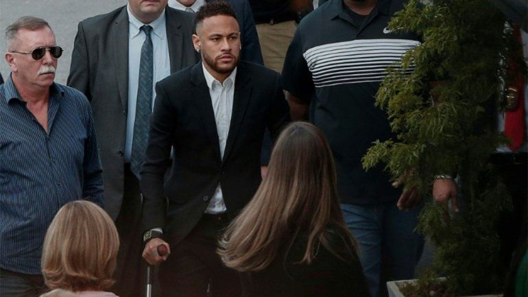 La justicia archivó la denuncia contra Neymar por una supuesta violación