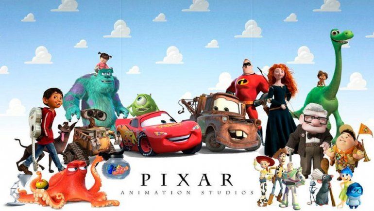 Las producciones de Pixar pueden verse en Disney Plus. Las producciones de Pixar pueden verse en Disney Plus.