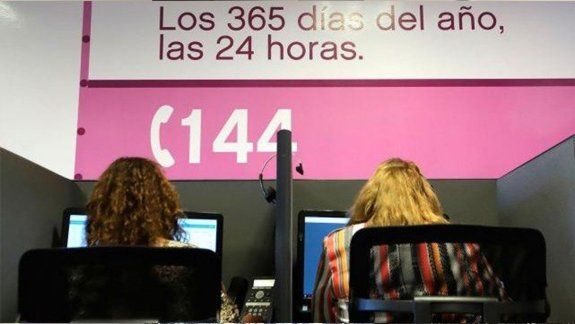 El 144 se refuerza para cuidar a la mujer en su peor escenario