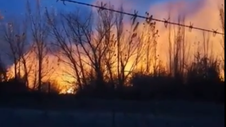 El incendio en Vista Alegre ocurrió el pasado sábado 