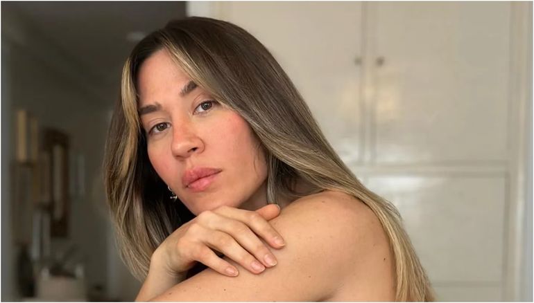 Jimena Barón sorprendió a todos con sus estrías y se indignó por las críticas que recibió