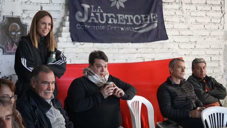 Tanya Bertoldi fue una de las referentes que participó del convite. Tanya Bertoldi fue una de las referentes que participó del convite.