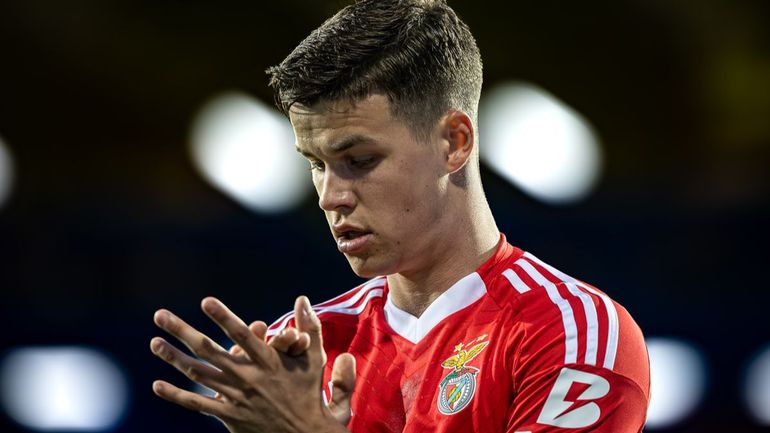 Samuel Elias Dahl jugará con el Benfica en el Mundial de Clubes Samuel Elias Dahl jugará con el Benfica en el Mundial de Clubes