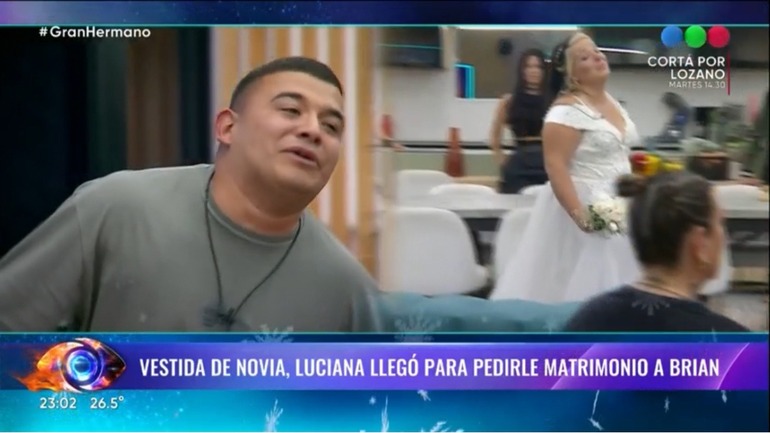 Sanción en Gran Hermano: Brian fue nominado hasta que deje la casa