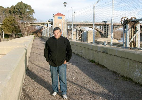 El hombre que vive en el lugar más bello del mundo
